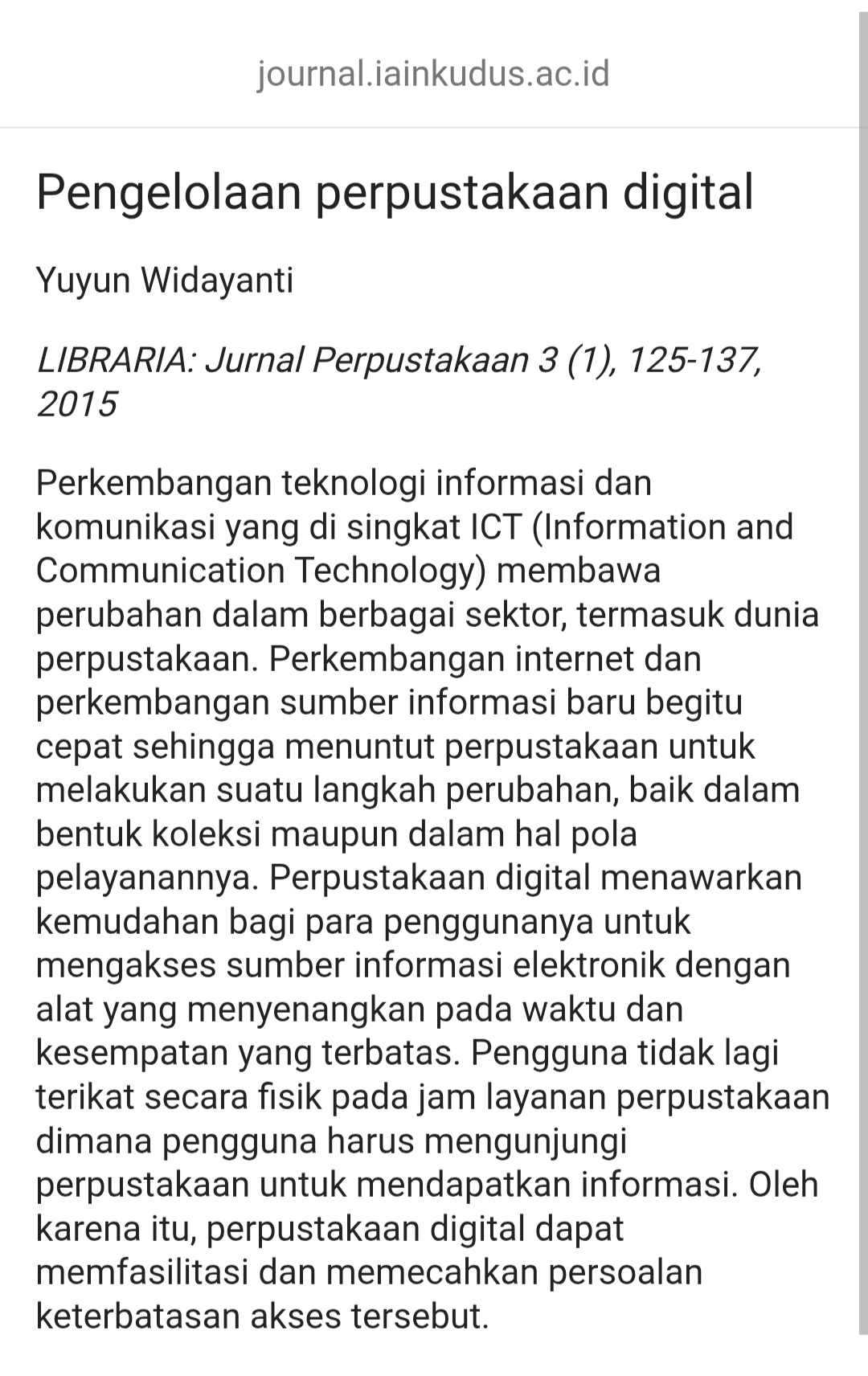 					View Vol. 1 No. 2 (2025): PENGELOLAAN PERPUSTAKAAN DIGITAL
				